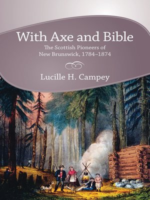 cover image of With Axe and Bible